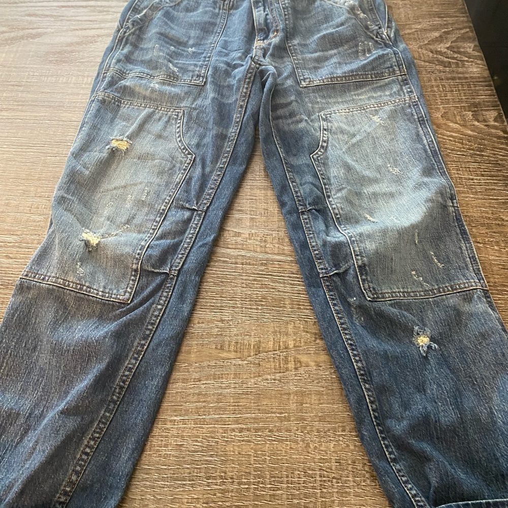 Anthropologie cargo jeans